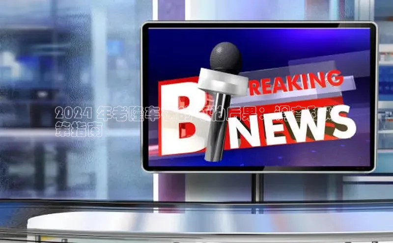 EON4雷柏科技2024 年老隆车祸的可怕后果：调查和对
策指南