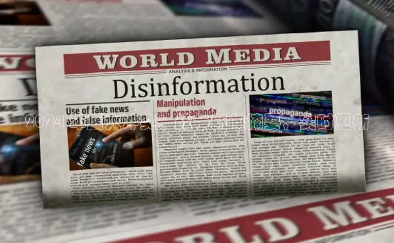 意昂体育4官网百度智能云2024 年重大冲突：战争新闻摘要，实时更新