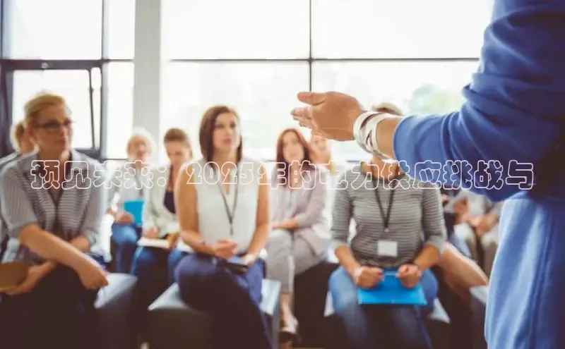 意昂4官网一径科技预见未来：2025年的电力供应挑战与