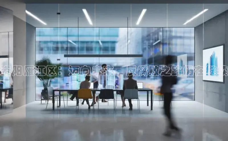 资阳雁江区：迈向未来，反腐败之路仍在继续