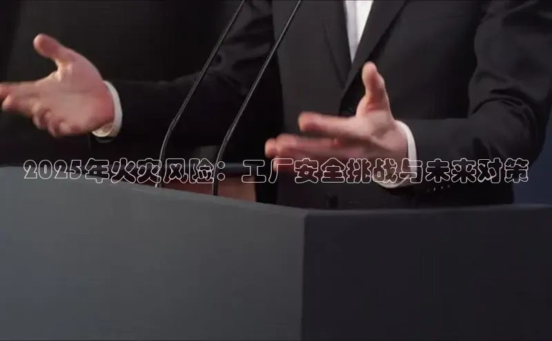 2025年火灾风险：工厂安全挑战与未来对策