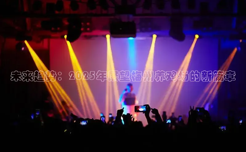 未来趋势：2025年展望梅州养鸡场的新篇章