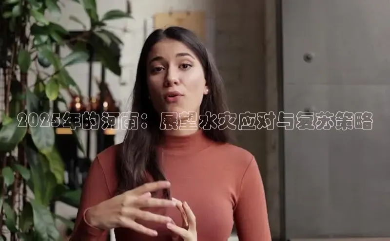 2025年的河南：展望水灾应对与复苏策略