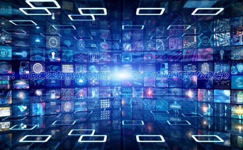 ：面向未来的挑战与机遇——专家《2025年考公趋势》