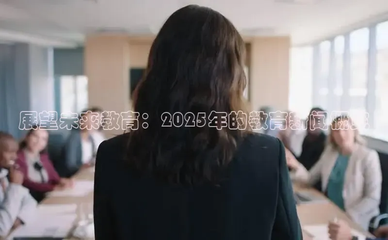 展望未来教育：2025年的教育新闻概览